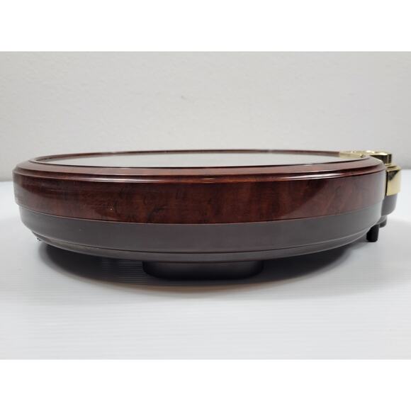 Seiko Melodies In Motion Musical Clock Hi-Fi Beatles Songs QXM160BRH VIDEO - Picture 10 of 14